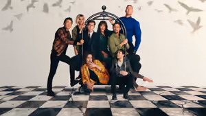 The Umbrella Academy (2019) Set backdrop