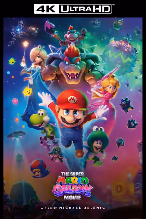 The Super Mario Galaxy Movie (2026) Set poster