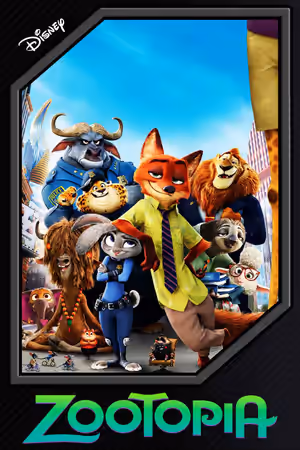 Zootopia poster