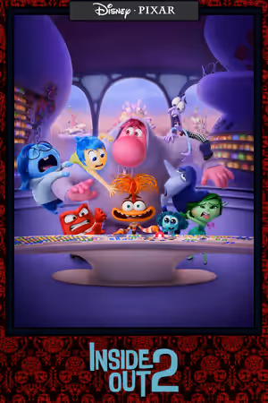 Inside Out 2 poster