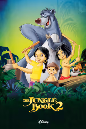 The Jungle Book 2 poster