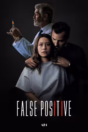 False Positive (2021) Set poster