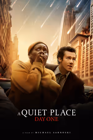 A Quiet Place: Day One (2024) Set poster