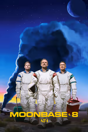 Moonbase 8 (2020) Set poster