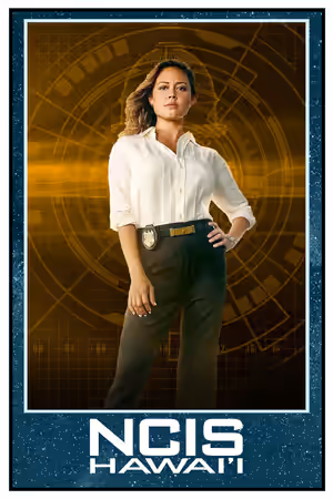 NCIS: Hawaiʻi (2021) poster