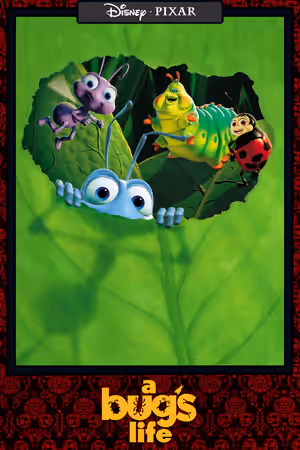 A Bug's Life (1998) Set poster