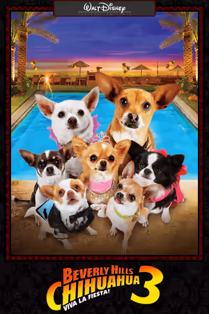 Beverly Hills Chihuahua 3: Viva la Fiesta! poster
