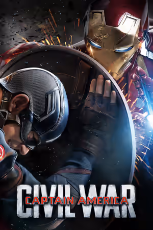 Captain America: Civil War poster