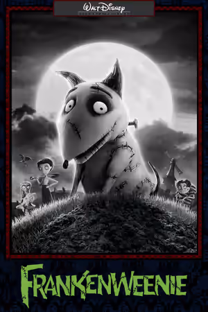 Frankenweenie (2012) Set poster