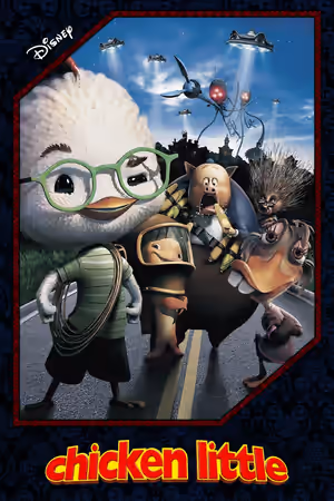 Chicken Little (2005) Set poster