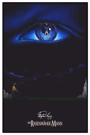 The Lawnmower Man - German - Der Rasenmähermann poster
