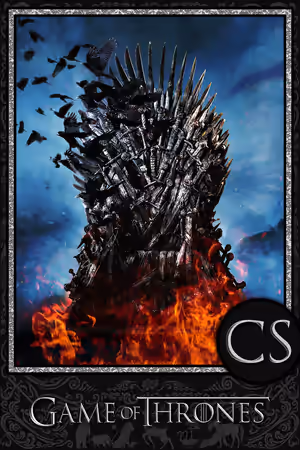 Game of Thrones (2011) Set poster