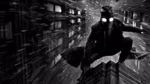 Spider-Noir (2026) - Authentic Black & White backdrop