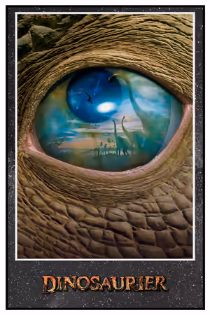 Dinosaur (2000) - Dinosaurier poster