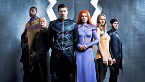 Marvel's Inhumans (2017) Set backdrop