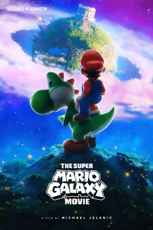 The Super Mario Galaxy Movie (2026) Set poster