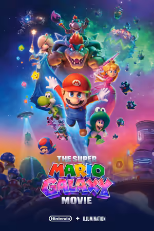 The Super Mario Galaxy Movie (2026) Set poster
