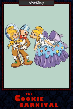 The Cookie Carnival (1935) Set poster