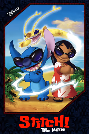 Stitch! The Movie poster