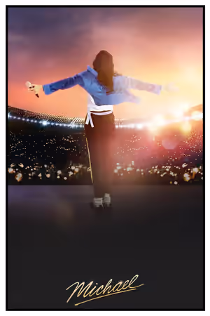 Michael (2026) poster