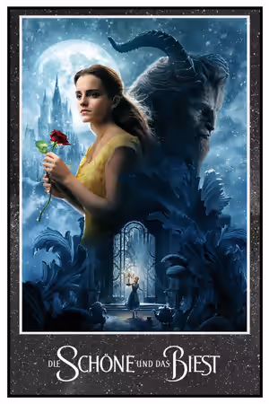 Beauty and the Beast (2017) - Die Schöne und das Biest poster