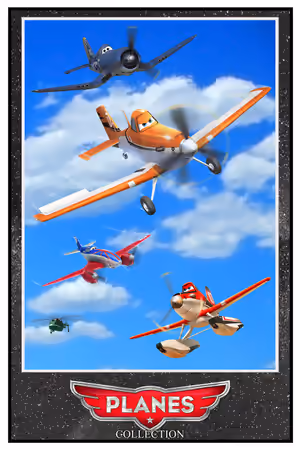 Planes Collection poster