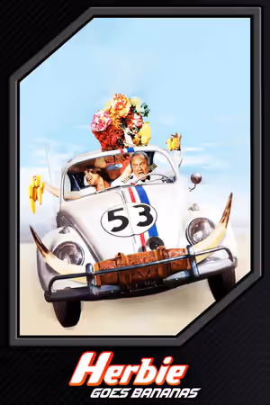 Herbie Goes Bananas poster