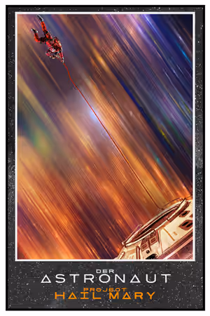Project Hail Mary (2026) - Der Astronaut poster