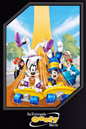 An Extremely Goofy Movie poster