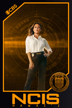 NCIS: Hawai'i (2021) Set poster