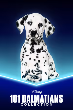 101 Dalmatians (Live-Action) Collection poster