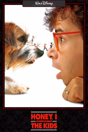 Honey, I Shrunk the Kids poster