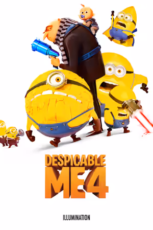 Despicable Me 4 poster