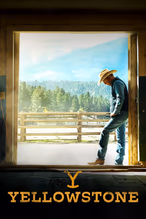 Yellowstone (2018) Set poster