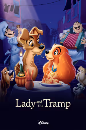 Lady and the Tramp poster