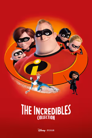 The Incredibles Collection poster