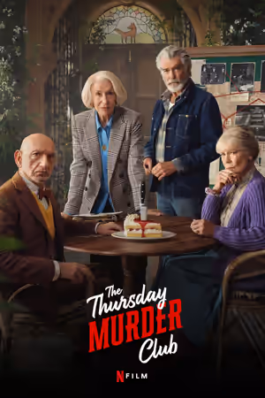 The Thursday Murder Club (2025) poster