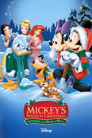 Mickey's Magical Christmas: Snowed in at the House of Mouse (2001) Set poster