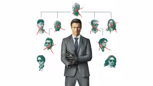 How to Make a Killing (2026) Set backdrop