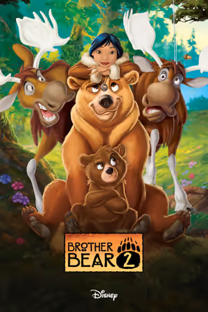 Brother Bear 2 poster