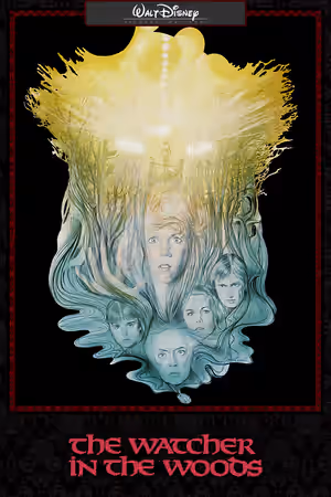 The Watcher in the Woods (1980) Set poster