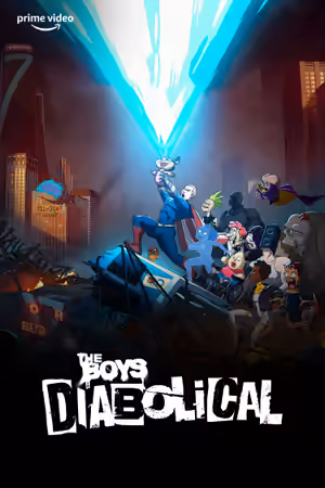 The Boys Presents: Diabolical (2022) Set poster
