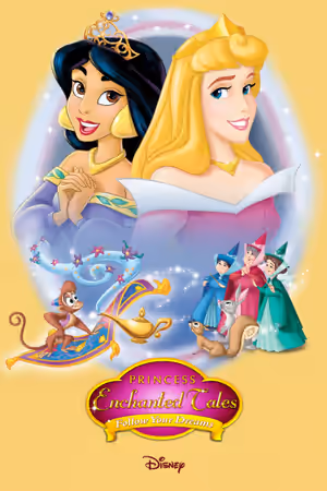 Disney Princess Enchanted Tales: Follow Your Dreams (2007) Set poster
