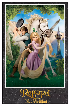 Tangled (2010) - Rapunzel neu verföhnt poster