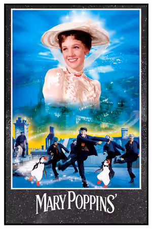 Mary Poppins poster