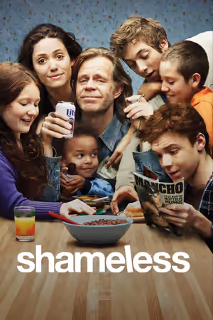 Shameless (2011) Set poster