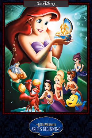 The Little Mermaid: Ariel's Beginning poster