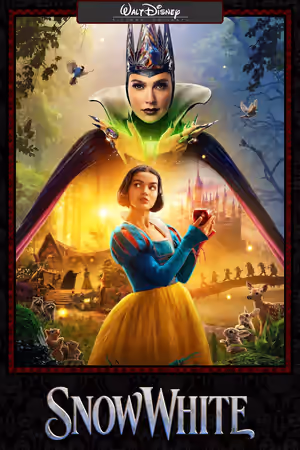 Snow White (2025) Set poster