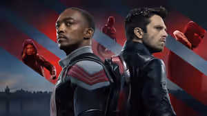 The Falcon and the Winter Soldier (2021) Set backdrop