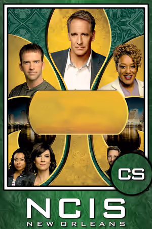 NCIS: New Orleans (2014) Set poster